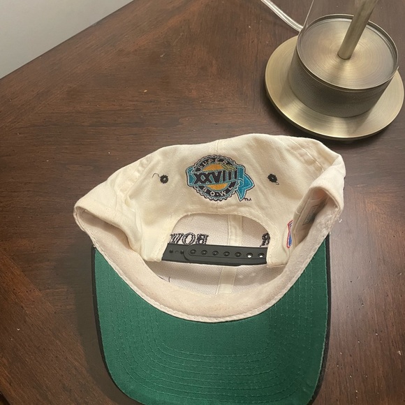 Vintage Dallas Cowboys Back To Back Superbowl Champions Snapback - Picture 3 of 7